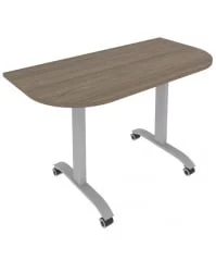 Стол радиусный складной мобильный MOBILE SYSTEM СМ-4.1 Вяз Благородный