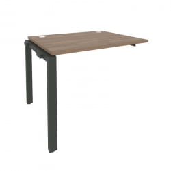 Наборный элемент рабочей станции на П-образном м/к ONIX O.MP-1.NRS-1.8 Дуб Аризона/Антрацит