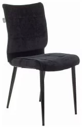 Стулья для кухни Бюрократ KF-4 Черный Light 20 2 шт.