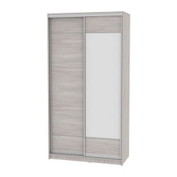 Шкаф-купе B-220х120х60-2(ЯШС-D7D8)