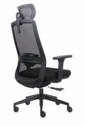 Кресло офисное Cross Черный