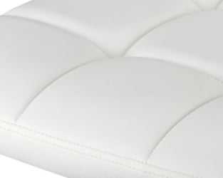 Стул барный DOBRIN KRUGER ARM (белый) 2 шт