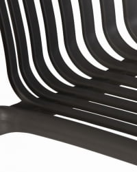 Стул полубарный ДОБРИН CХЛОЕ (темно-серый) 4 шт / DOBRIN CHLOE