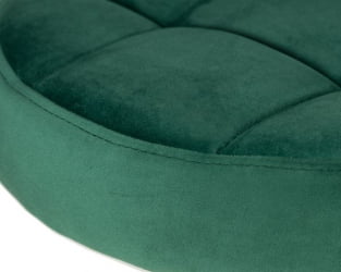 Табурет барный DOBRIN BRUNO GOLD (зеленый велюр (MJ9-88)) 2 шт