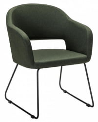 Кресло Oscar темно-зеленый/Линк