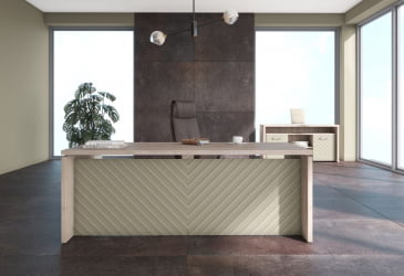 Кабинет руководителя Torr LUX №6 Дуб Каньон Латте