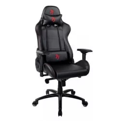 Геймерское кресло Arozzi Verona Signature Black PU Red Logo