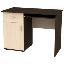 Стол Алиса(T13)743х1000х522ручкаскоба96мм(Венге-ДМ)