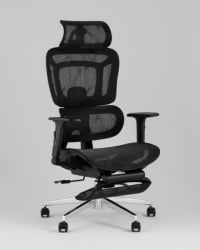 Кресло офисное ТопЧаирс Нимбус черный / TopChairs Nimbus