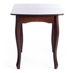 Стол CATERINA PROVENCE бук, мдф, 100+30x70x75 см, Cappuchino