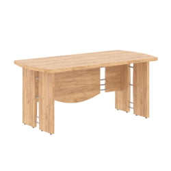 Стол рабочий В102 Дуб Бофорд