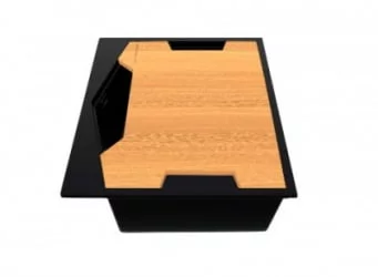 Разделочная доска Kit Kraken OCEAN массив бука дерево 594*380*25 78174