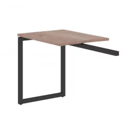 Брифинг-приставка XTEN-Q XQR 869 Дуб Сонома Антрацит