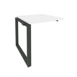 Наборный элемент рабочей станции на О-образном м/к ONIX O.MO-1.NRS-0.8 Белый Бриллиант/Антрацит