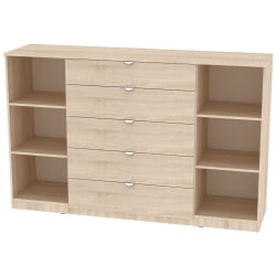 Комод Калисто(К34)1147х1802х468ручкаторцеваяТР-2(ЯАТ) / Калисто(K34)1147х1802х468ручкаторцеваяTR-2(ЯАТ)