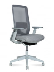 Кресло офисное HLC-2909FX grey LB