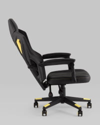 Кресло спортивное TopChairs Айронхайд Желтый
