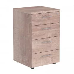 Тумба приставная XLC-4D.1 Дуб Сонома