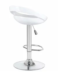 Стул барный DOBRIN DISCO Белый