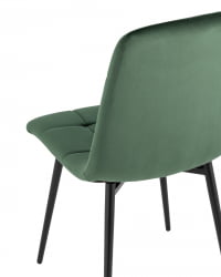 Стул Одди велюр зеленый 4 шт. комплект