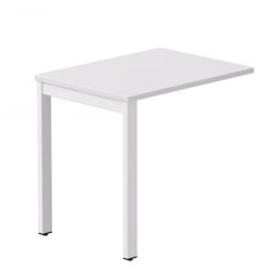 Брифинг-приставка, опоры 90 гр Everprof EVO 254В0101 Белый