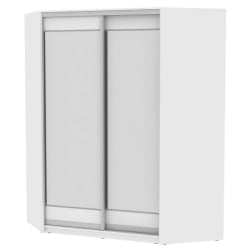 Шкаф-купе YA-198х1400-718-3(Белый-D2D2)