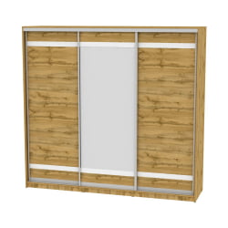 Шкаф-купе Б-230х235х60-1(ДВ-Д9Д10Д9) / B-230х235х60-1(ДВ-D9D10D9)