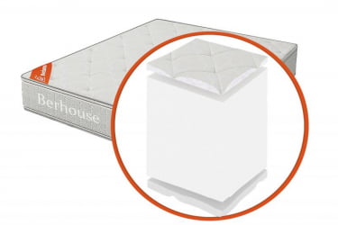 Матрас ППУ 16 ЗаСоня Детский (Берхоусе) Размер: 650х1300 мм / ZaСоня (Berhouse)