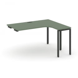 Стол-приставка к опорной тумбе/шкафу (правый) CONCEPT CN.OSAPR-005(R) Кобо Антрацит