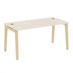 Стол рабочий руководителя ОНИКС ВООД ОВ.СРР-4.8 Денвер Светлый/Светлый / ONIX WOOD OW.SRR-4.8
