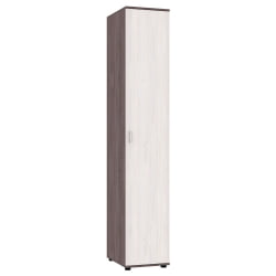 Шкаф распашный Алиса (H2) 2230х400х540 ручка скоба 96мм (ЯАТ-ЯАС)