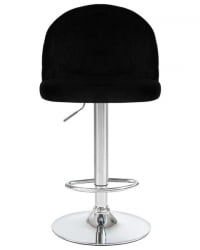 Стул барный DOBRIN MILANA (черный велюр (MJ9-101)) 2 шт