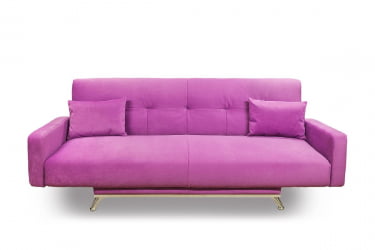 Диван MANGO 3 (4 категория) Shaggy Fuchsia