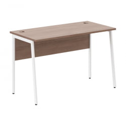 Письменный стол IMAGO Plus СП-2.1P Ясень шимо Белый