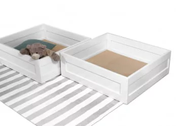 Ящик для детской кровати RooRoom яв-1 Белый