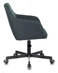 Кресло для оператора Бюрократ CH-380M Синий шторм 38-416