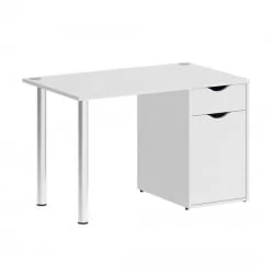 Стол письменный HOME OFFICE VR.SP-3-118.1 Белый Бриллиант