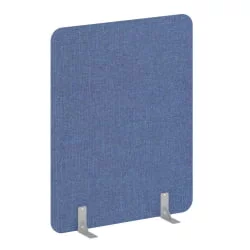 Перегородки на металлических опорах на фетровых подпятниках R-line soft AP.F-120-150 Romeo-11