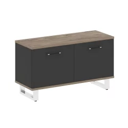 Греденция малая SHIFT SK.GR-M Тиквуд Темный/Антрацит