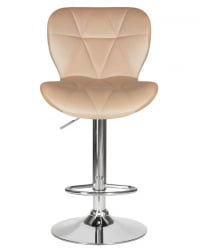 Стул барный DOBRIN BARNY (бежевый велюр (MJ9-10)) 2 шт