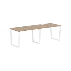 Бенч-система EDIS EVWST 2380 Дуб Денвер светлый Белый