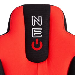 Кресло NEO 2 (22) ткань Черный/красный 2603/493
