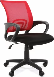 Кресло оператора CHAIRMAN 696 красный