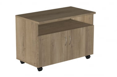 Тумба подкатная Р.ШВ Ясень светлый