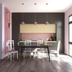 Стол обеденный Пегас 160кс95 Эмаль белая / 160x95