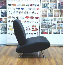 Кресло офисное Клерк 7 черное Ecotex 3001