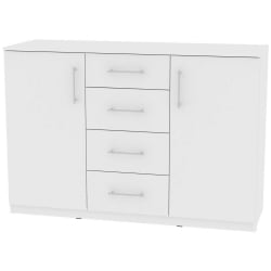 Комод K-93x135x45-1(Белый)