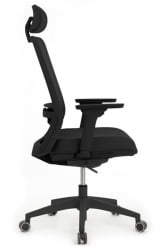 Кресло Work W-218C BLACK Черный