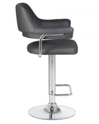 Стул барный ДОБРИН CХАРЛЙ (серый) 2 шт / DOBRIN CHARLY