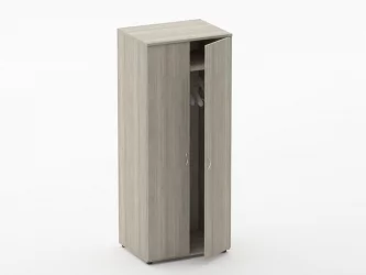 Шкаф для одежды глубокий Twin 16.17.302 Дуб Сантана светлый